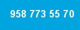 958 773 55 70 958 773 55 70